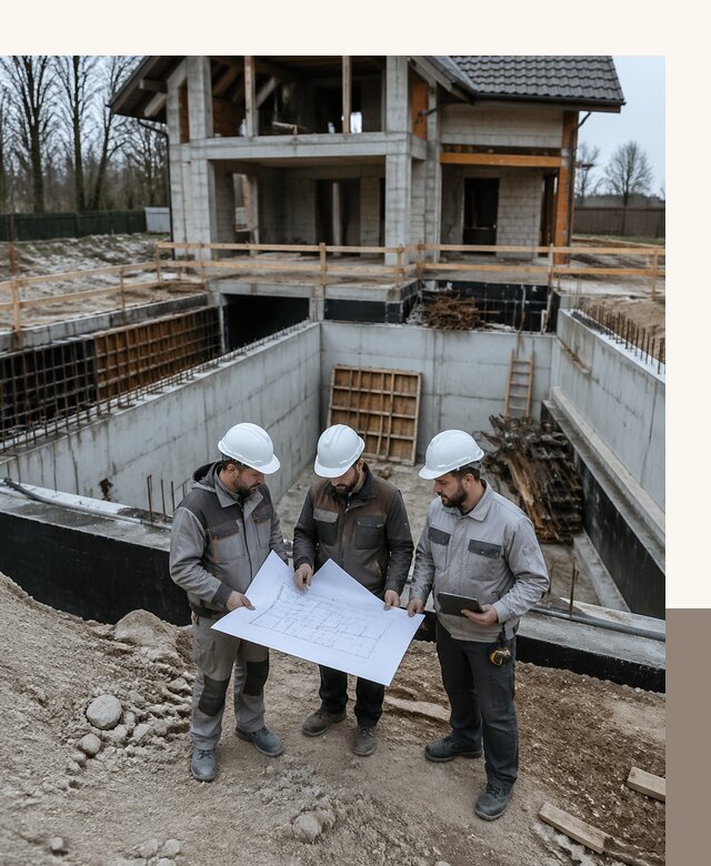 Проектирование и строительство домов с подвалом под ключ в Зеленокумске
