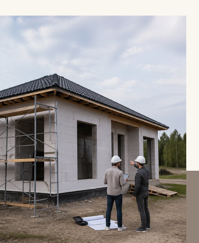 Проектирование одноэтажных домов из газобетона в Зеленокумске
